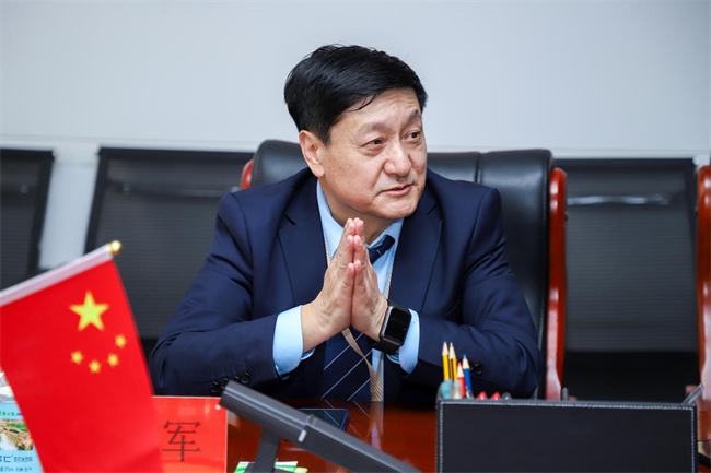 校际交流 共促发展—泰国格乐大学一行到米乐mile官方网站访问交流