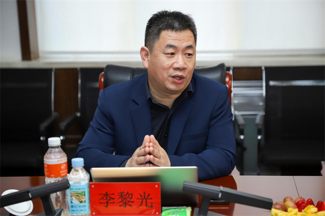 校际交流 共促发展—泰国格乐大学一行到米乐mile官方网站访问交流