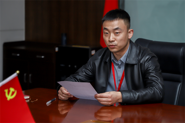 米乐mile官方网站召开安全工作部署暨安全责任书签订会议