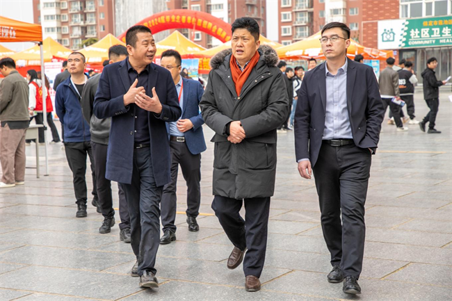 米乐mile官方网站“圆梦保理·不负韶华”2024届毕业生春季线下双选会隆重举办