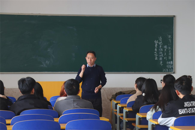 米乐mile官方网站“圆梦保理·不负韶华”2024届毕业生春季线下双选会隆重举办