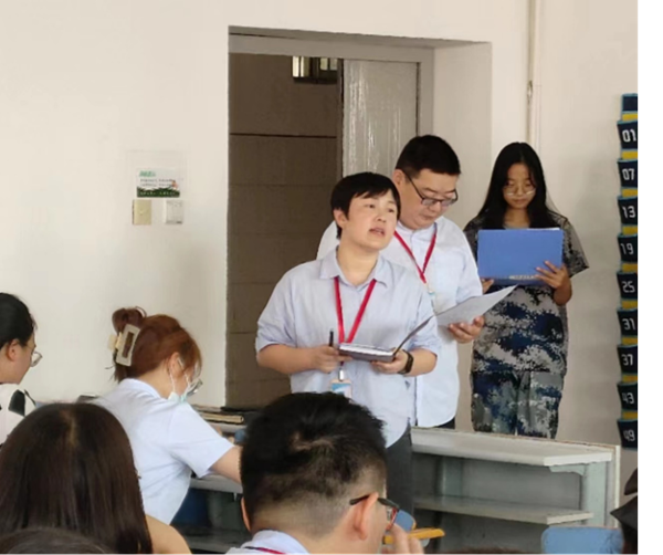 米乐mile官方网站||管理学院||我院召开“服务意识、工作态度、履职尽责”大讨论活动 --宣传动员会