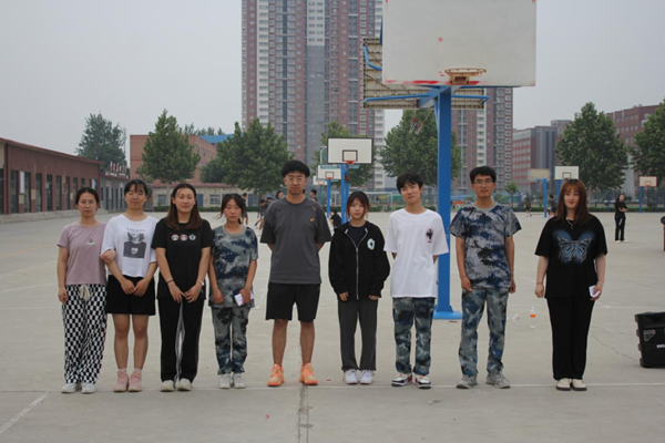 米乐mile官方网站‖管理学院‖我院举办“运动青春，快乐无限”趣味运动会