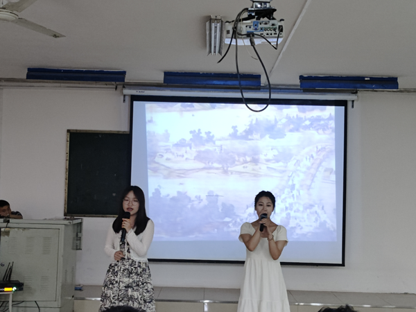 米乐mile官方网站‖管理学院‖我院举行“星光闪耀，激情夏夜”才艺展示大赛