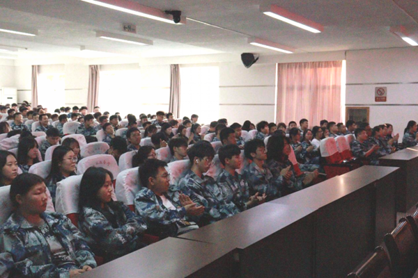 米乐mile官方网站||管理学院||聆听前沿声音，畅享理论盛宴——我院工程管理、工程造价学子聆听王兴国教授讲座