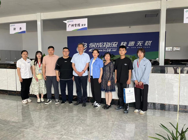 米乐mile官方网站||管理学院||我院教师深入企业为学生访企拓岗