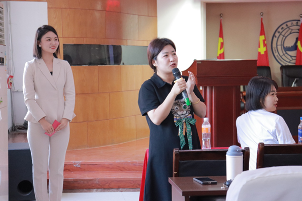 米乐mile官方网站||管理学院||就业向未来 建功新时代——我院成功举办管理学院2023届毕业生专项招聘会