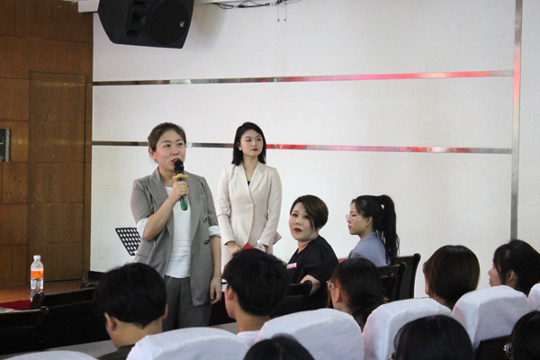 米乐mile官方网站||管理学院||就业向未来 建功新时代——我院成功举办管理学院2023届毕业生专项招聘会