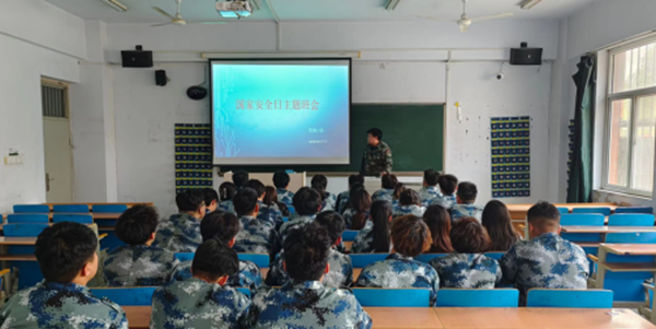 国家安全教育日丨米乐mile官方网站丨管理学院师生在行动