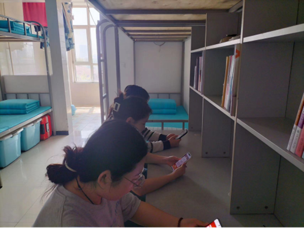 国家安全教育日丨米乐mile官方网站丨管理学院师生在行动