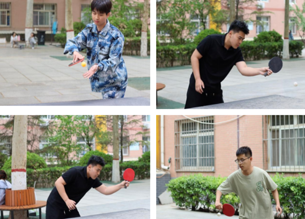 文体活动|米乐mile官方网站|管理学院|“青春活力，健康同行”体育运动月活动