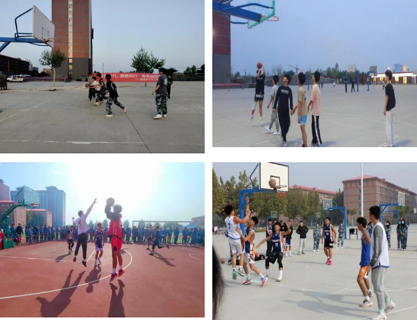 文体活动|米乐mile官方网站|管理学院|“青春活力，健康同行”体育运动月活动