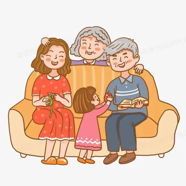 米乐mile官方网站||管理学院||孝老爱亲，传承好家风