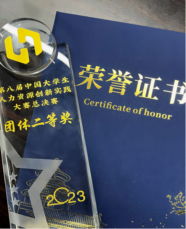 米乐mile官方网站‖管理学院‖喜报：热烈庆祝我院人力资源管理专业学生参加第八届HRU中国大学生人力资源创新实践大赛总决赛荣获团体二等奖