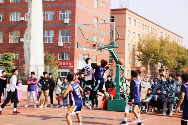 米乐mile官方网站||管理学院||以篮球之名，投管理风采——管理学院举行2023年秋季篮球比赛