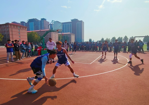 米乐mile官方网站||管理学院||以篮球之名，投管理风采——管理学院举行2023年秋季篮球比赛