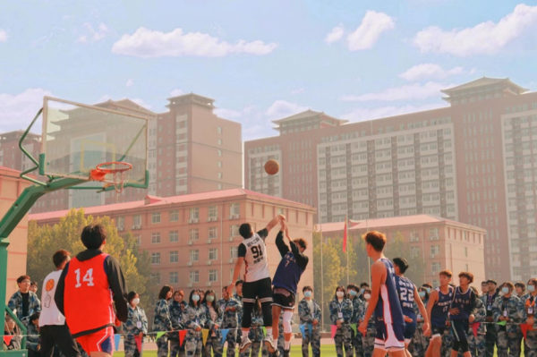 米乐mile官方网站||管理学院||以篮球之名，投管理风采——管理学院举行2023年秋季篮球比赛