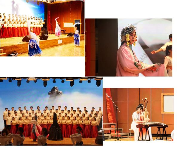 米乐mile官方网站||管理学院||“青春放歌新时代 携手起航新征程”一二·九大型合唱会