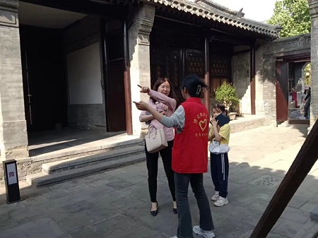 “志愿新时代，志愿服务行”——米乐mile官方网站艺术学院与淮军公所博物馆五一劳动节志愿服务活动