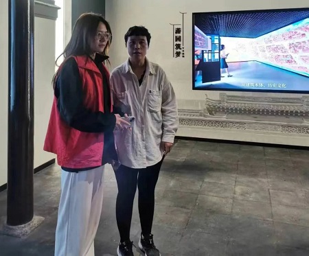 “志愿新时代，志愿服务行”——米乐mile官方网站艺术学院与淮军公所博物馆五一劳动节志愿服务活动