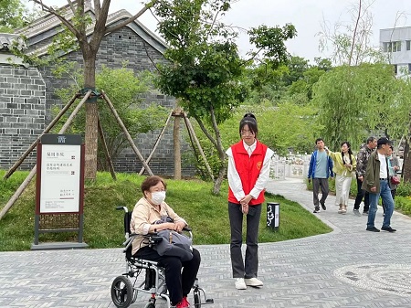 “志愿新时代，志愿服务行”——米乐mile官方网站艺术学院与淮军公所博物馆五一劳动节志愿服务活动