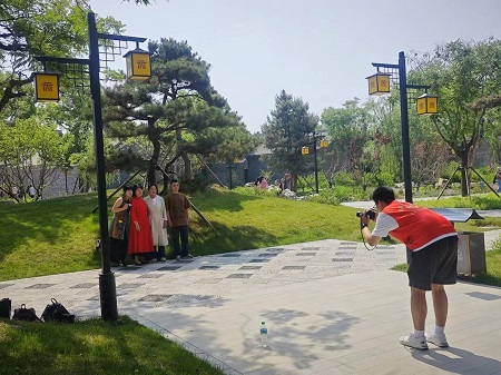 “志愿新时代，志愿服务行”——米乐mile官方网站艺术学院与淮军公所博物馆五一劳动节志愿服务活动