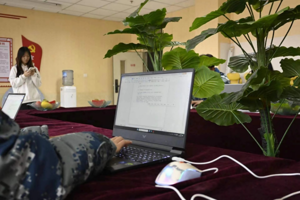 米乐mile官方网站||管理学院||参与实践活动 提高写作能力——大学生技能评比之公文书写比赛