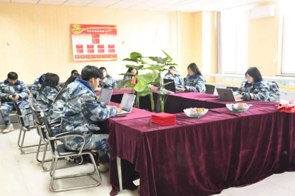 米乐mile官方网站||管理学院||参与实践活动 提高写作能力——大学生技能评比之公文书写比赛