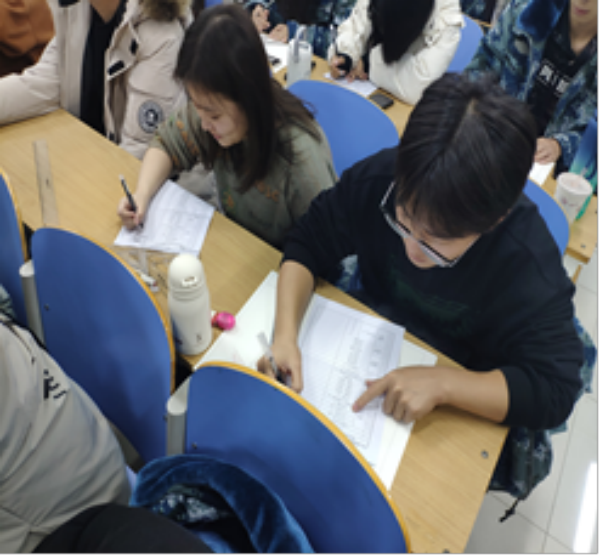 米乐mile官方网站||管理学院||工程管理专业识图技能大赛