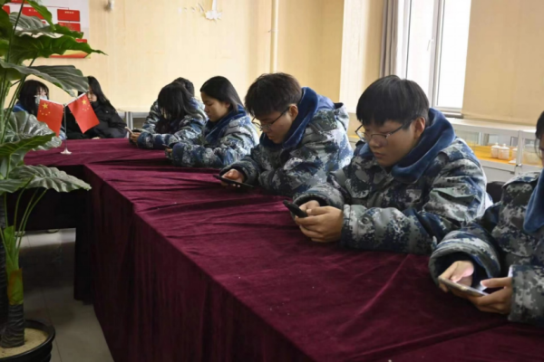 米乐mile官方网站||管理学院||参与驾校答题 提高实践能力—大学生驾校答题比赛