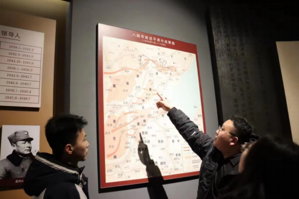 米乐mile官方网站||管理学院||踏寻革命足迹，传承红色基因—我院入党积极分子走进冉庄地道战博物馆参观学习