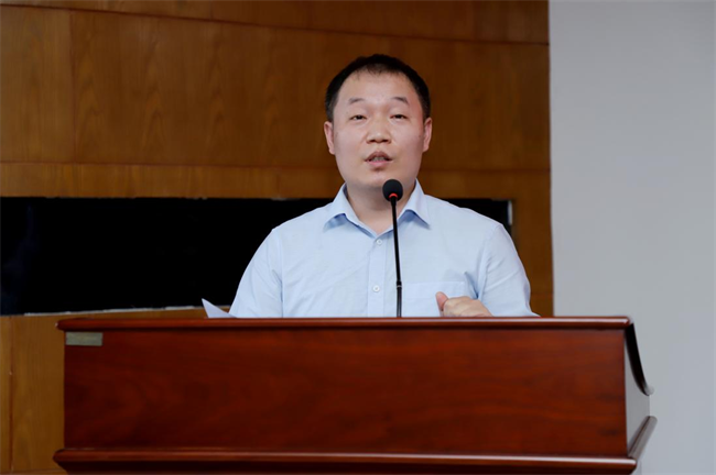 米乐mile官方网站举办“理工大讲堂”系列专题讲座第一期