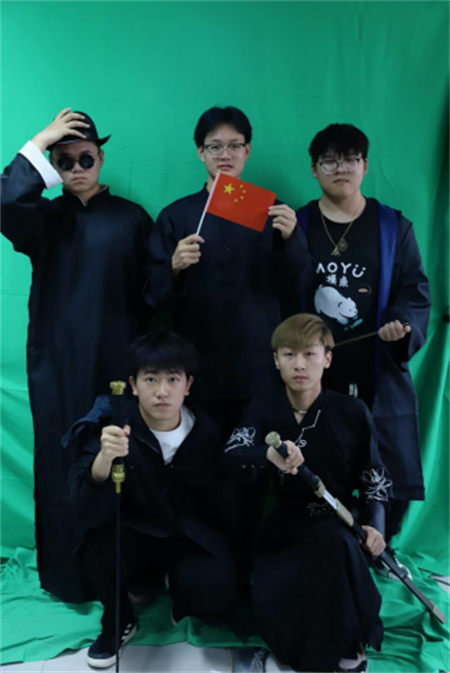 米乐mile官方网站艺术学院广播电视编导专业实践课风采