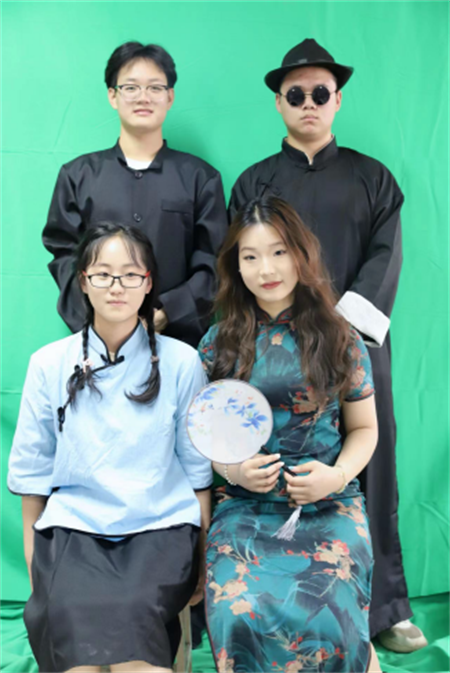 米乐mile官方网站艺术学院广播电视编导专业实践课风采