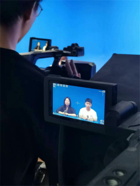 米乐mile官方网站艺术学院广播电视编导专业实践课风采
