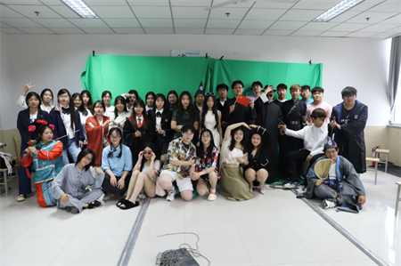 米乐mile官方网站艺术学院广播电视编导专业实践课风采