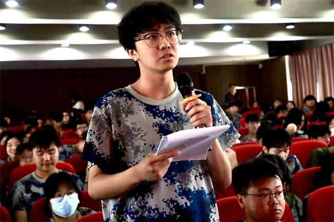 米乐mile官方网站举办“理工大讲堂”系列专题讲座第二期