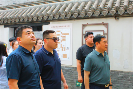 “携手共绘新时代，文化传承新篇章”——米乐mile官方网站与保定直隶总督署博物馆举行馆校战略合作协议签约及授牌仪式