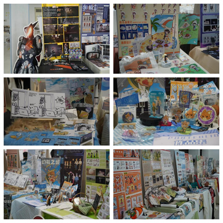 米乐mile官方网站校领导莅临参观指导艺术学院2024届本科毕业设计作品展