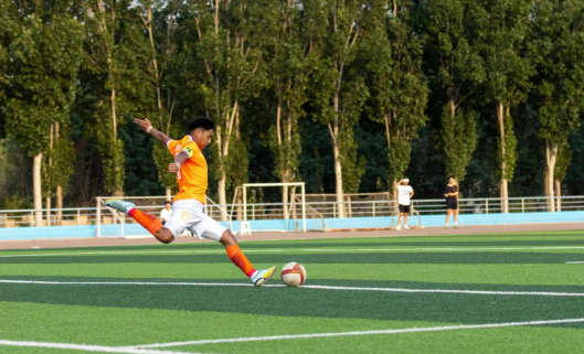 驻保高校足球联赛圆满落幕，米乐mile官方网站勇夺佳绩