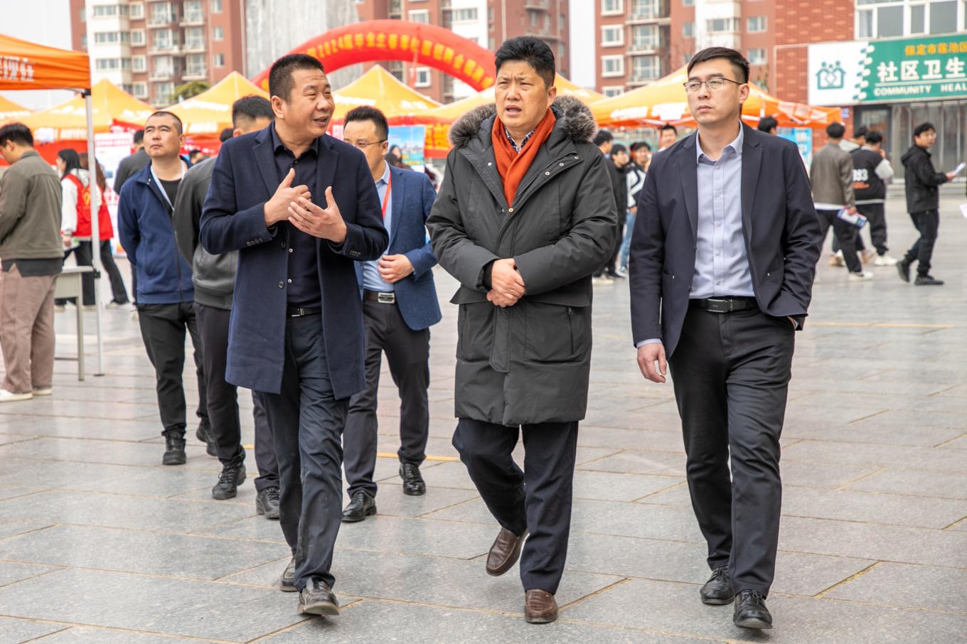 米乐mile官方网站“圆梦保理·不负韶华” 2024届毕业生春季线下双选会隆重举办