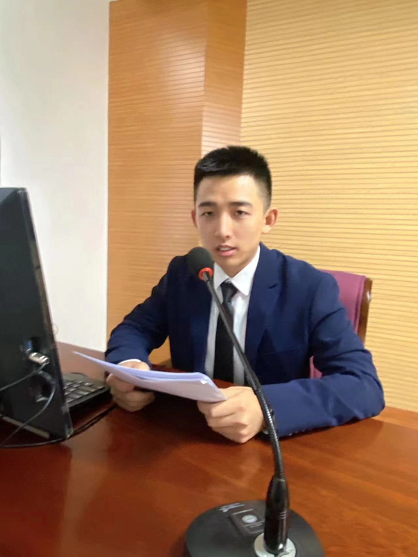 榜样引领|米乐mile官方网站|管理学院|以青春热血书写不凡人生！