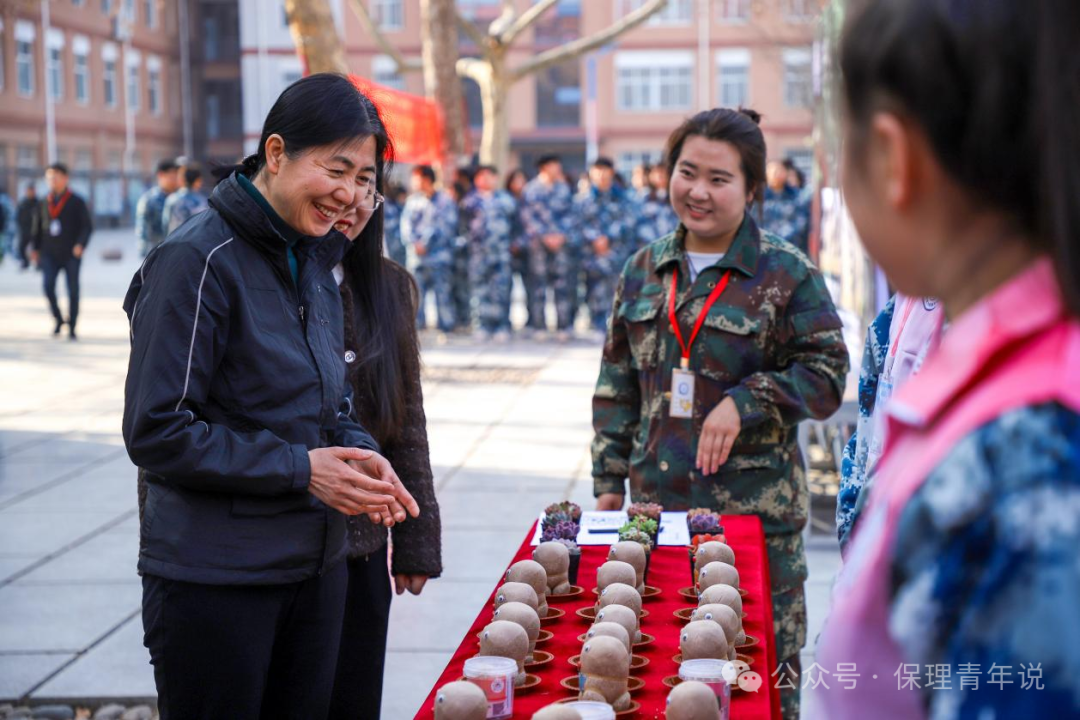 青春校园|“植”此青绿 共“树”未来--米乐mile官方网站开展植树节主题活动