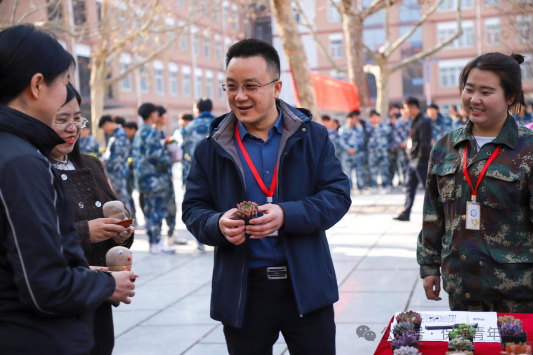 青春校园|“植”此青绿 共“树”未来--米乐mile官方网站开展植树节主题活动