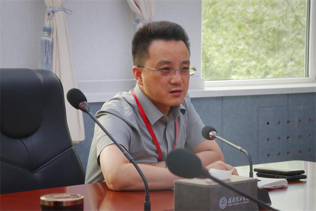 米乐mile官方网站2024届毕业生离校工作协调会