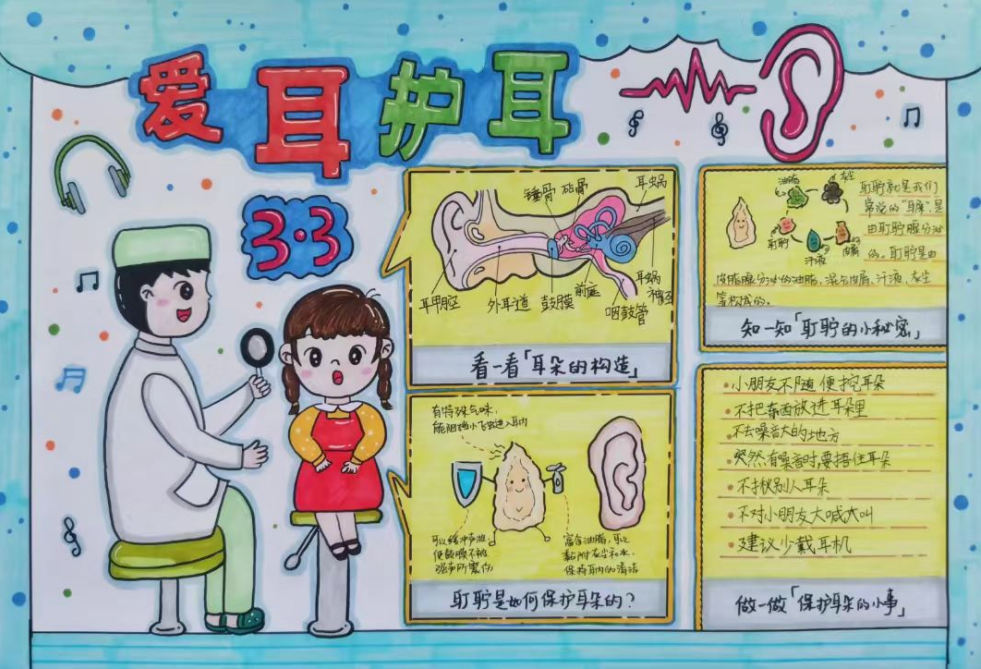 志愿服务|米乐mile官方网站展开爱耳日活动