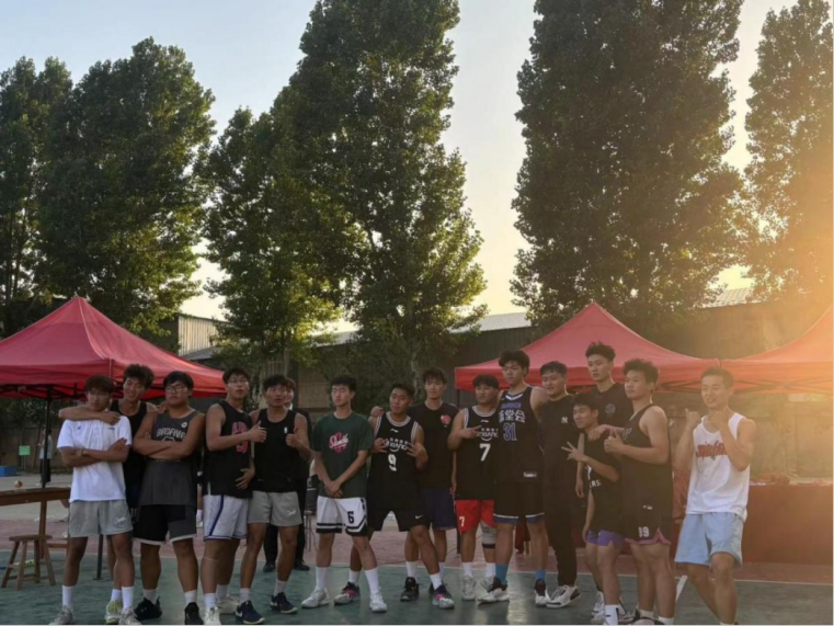 青春校园|米乐mile官方网站第二届3V3篮球赛圆满落幕