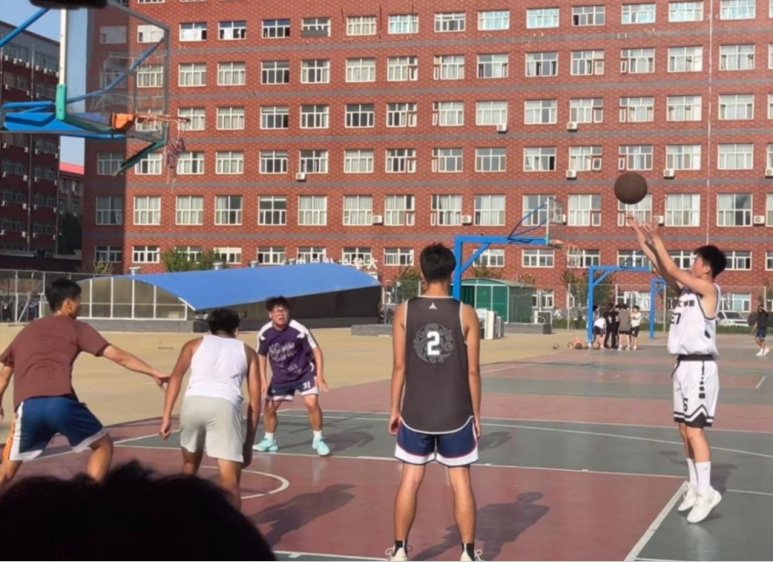 青春校园|米乐mile官方网站第二届3V3篮球赛圆满落幕