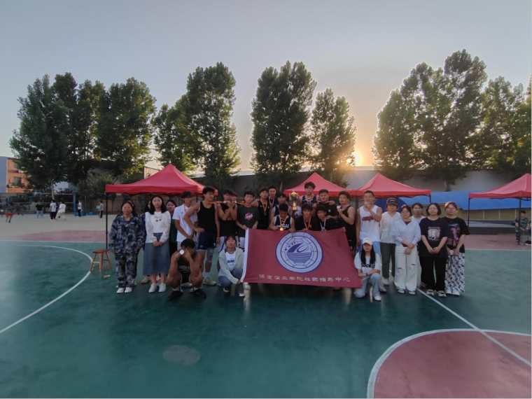 青春校园|米乐mile官方网站第二届3V3篮球赛圆满落幕