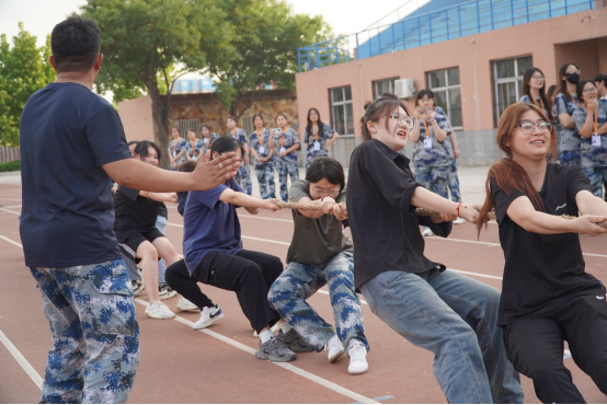 青春校园|凝聚每份力，团结一条心——米乐mile官方网站第十八届拔河比赛圆满结束